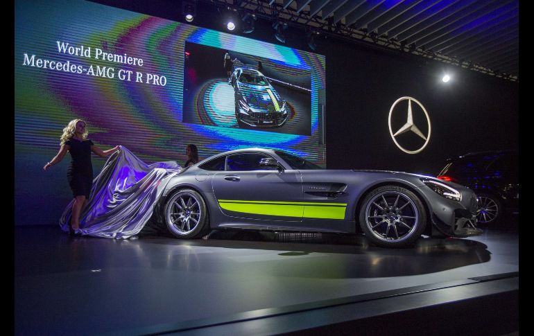 El nuevo Mercedes-AMG GT R Pro.