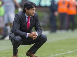 ''Nos faltó tranquilidad, nos faltó manejo en algunos sectores del campo, pero me parece que no quedó por nosotros, porque el plantel dejó todo en el campo'', indica el paraguayo. MEXSPORT / ARCHIVO