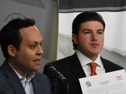 “En la cámara de Senadores hemos sido rehenes de la ambición y el protagonismo de algunos diputados”, mencionó Castañeda. ESPECIAL