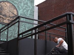 Los preparativos para la ceremonia continúan este jueves con limpieza y ensayos generales. SUN/C. Mejía