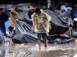 Preocupan condiciones insalubres en albergue de Tijuana 