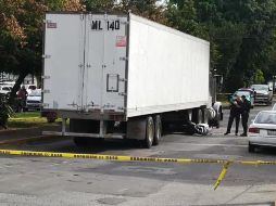 El chofer del tráiler, Osvaldo 