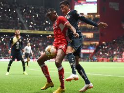 El partido de vuelta entre azulcremas y Diablos se jugará el próximo domingo 2 de diciembre. MEXSPORT / I. Ortiz