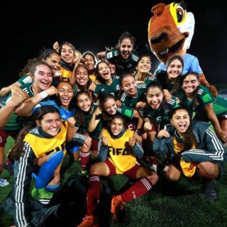 Selección femenina sub-17, con poder tapatío