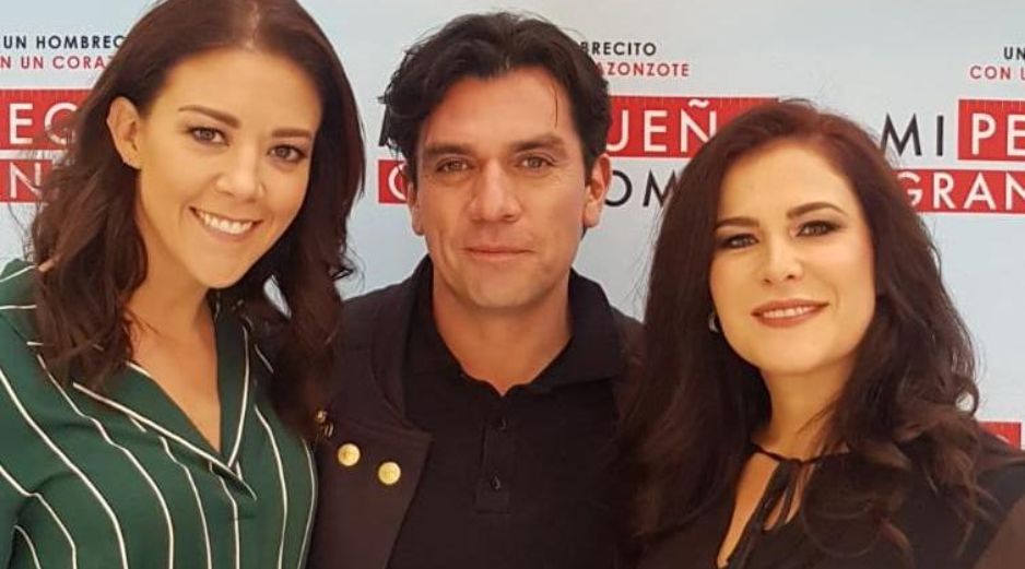 Fernanda Castillo, Jorge Salinas y Arleth Terán. EL INFORMADOR/E. Esparza