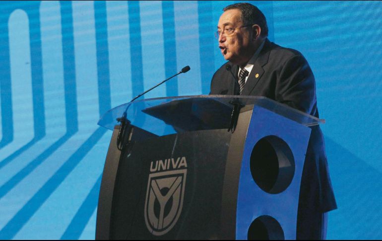 El rector de la Univa, Francisco Ramírez Yáñez, destaca los principales avances de la institución que encabeza, y que está a poco de celebrar 60 años desde su fundación. EL INFORMADOR