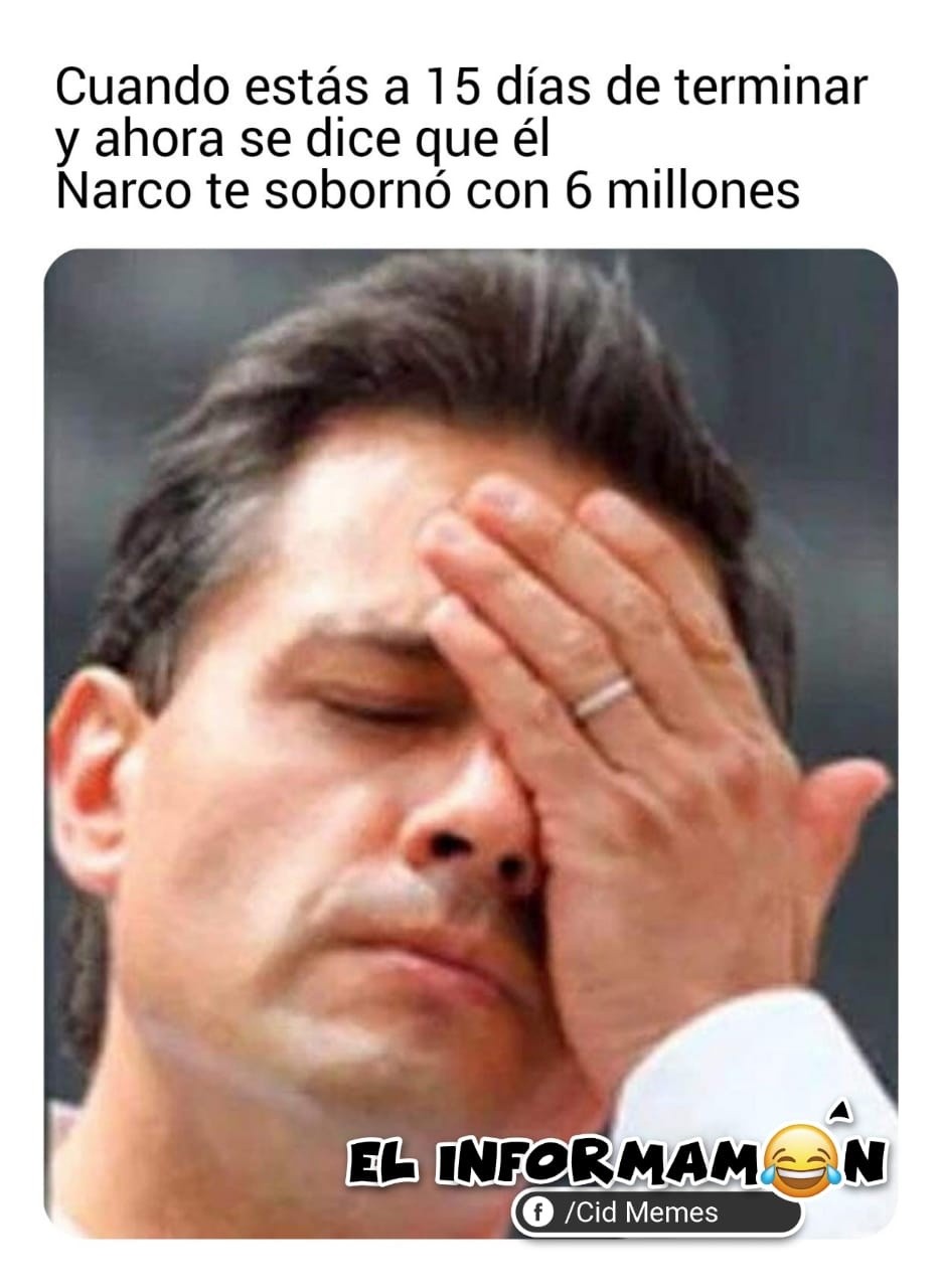 Las redes sociales despiden a Peña Nieto con memes | El Informador