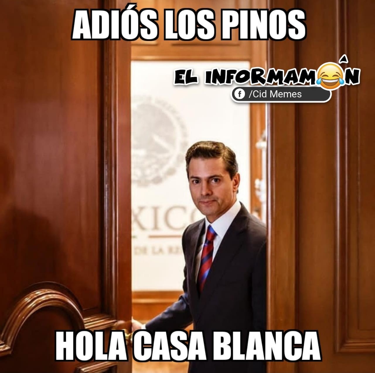 Las redes sociales despiden a Peña Nieto con memes | El Informador