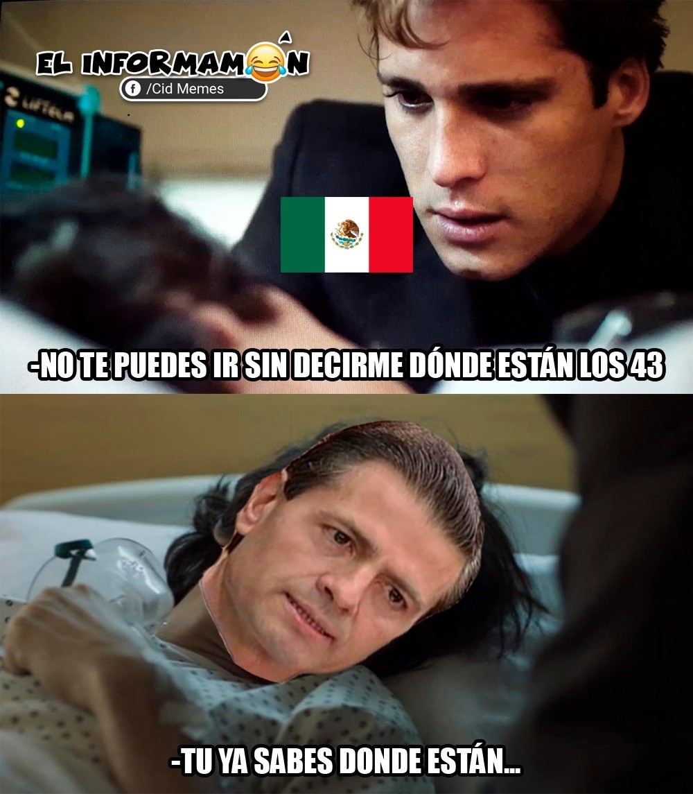 Las redes sociales despiden a Peña Nieto con memes | El Informador