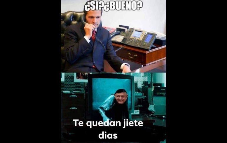 Las redes sociales despiden a Peña Nieto con memes