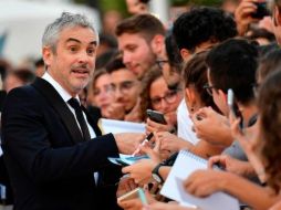 La película de Cuarón ha recibido reconocimientos importantes en el mundo el cine, como la placa en el museo de los hermanos Lumiére en Francia y el León de Oro de la Muesta de Venecia. AP / ARCHIVO
