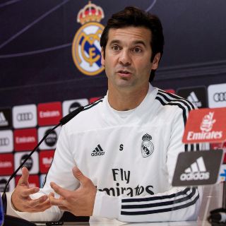 Santiago Solari ve con buenos ojos final River-Boca en Madrid