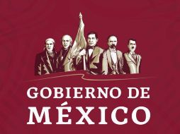 Los logos presentan a José María Morelos y Pavón, Miguel Hidalgo, Benito Juárez, Franciso I. Madreo y Lázaro Cárdenas del Río; se darán a conocer al rededor de las 15:00 horas en conferencia de prensa. ESPECIAL