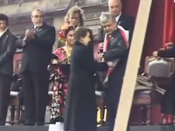 La otra "toma de protesta" de López Obrador