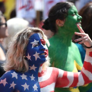 Argentinos se manifiestan contra cumbre del G-20