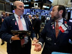 Nasdaq progresó un notable 0.79% o 57.45 puntos, hasta 7,330.54 enteros. AP / R. Drew