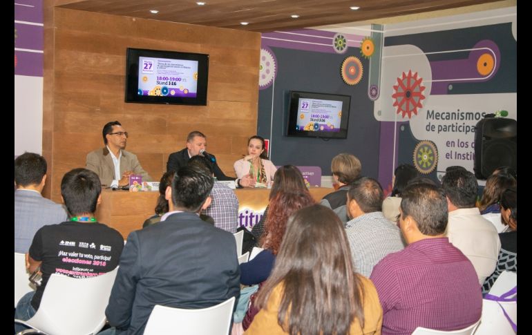 Mar Adentro y el IEPC charlan sobre retos de la participación social en México