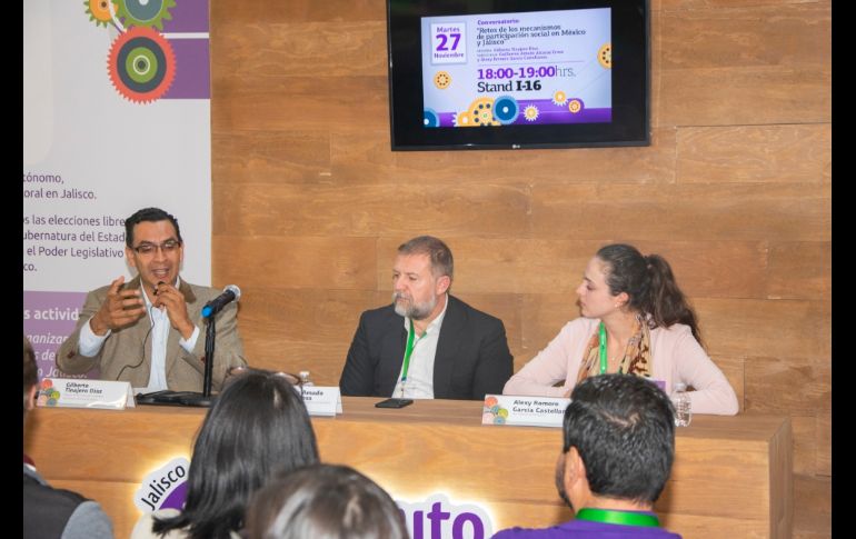 Mar Adentro y el IEPC charlan sobre retos de la participación social en México