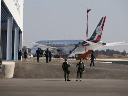 La aeronave aún no ha sido vendida, pero entrará a un proceso de licitación de venta acorde a las leyes y en acuerdo con la compañía Boeing. EL INFORMADOR / ARCHIVO