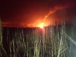El hecho ocurrió en el poblado C-33 de Cárdenas, donde se encontraba un ducto de Pemex. TWITTER/@el_papiro