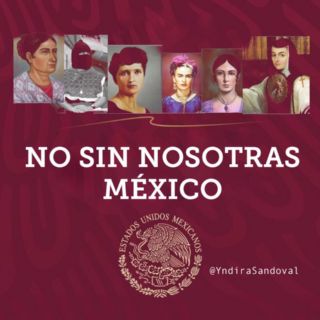 Critican falta de mujeres en imagen institucional en gobierno de AMLO