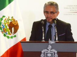 El nombramiento de Solís Gómez se concretará a más tardar el miércoles de la próxima semana, para que entre en funciones el seis de diciembre con el comienzo de la nueva administración. NTX/ ARCHIVO