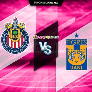 Minuto a minuto: Chivas vs Tigres, Semis Liga Femenil