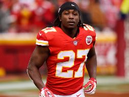 Kareem Hunt no tendrá actividad en la NFL por tiempo indefinido. AFP/J. Hanna