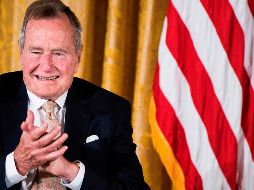 El ex presidente George Herbert Walker Bush murió la noche de este viernes a los 94 años de edad. AFP / ARCHIVO