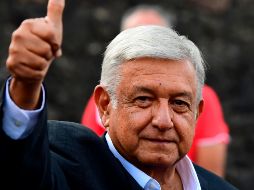 López Obrador, ya como Presidente de México, ofrecerá una recepción privada en Palacio Nacional a jefes de Estado y de Gobierno, AFP / ARCHIVO