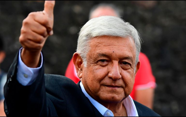 López Obrador, ya como Presidente de México, ofrecerá una recepción privada en Palacio Nacional a jefes de Estado y de Gobierno, AFP / ARCHIVO