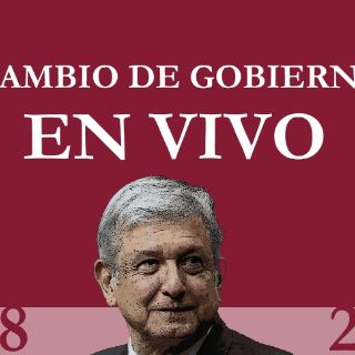 La toma de protesta de Andrés Manuel López Obrador como Presidente de México