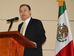 Detalló que el país estará dividido en 266 regiones de carácter administrativo y que en un inicio integrarán la Guardia Nacional alrededor de 35 mil policías y militares. NTX/ G. Granados