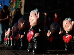 Este sábado, López Obrador tomará protesta como Presidente de México. NTX / F. Estrada