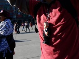 Miles de mexicanos acompañan a Andrés Manuel en el día de su toma de protesta como Presidente de México. AP / M. Castillo