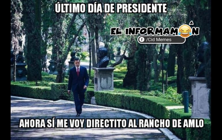 Las redes sociales despiden a Peña Nieto con memes (Parte 2)