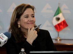 Además de Zavala su esposo, Felipe Calderón deseó éxito a Andrés Manuel. NTX / ARCHIVO