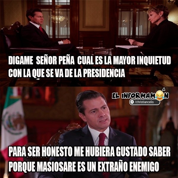 Las redes sociales despiden a Peña Nieto con memes (Parte 2) | El ...