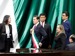Peña aclara que no desea tener más participación política en la administración pública. AP/ E. Verdugo