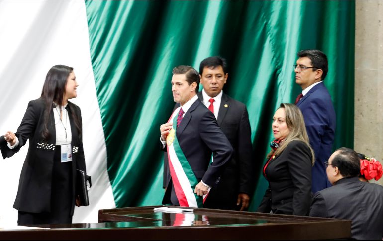Peña aclara que no desea tener más participación política en la administración pública. AP/ E. Verdugo