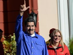 El mandatario venezolano no asistió a la toma de protesta del Presidente que se lleva a cabo en el recinto legislativo de San Lázaro. AFP / ARCHIVO