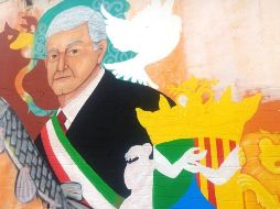 Los habitantes se han organizado a través de la asociación ''Todos somos Tepetitán'' para festejar que López Obrador llegó al cargo después de 30 años de haber iniciado su movimiento de izquierda. NTX /