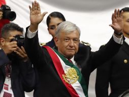 López Obrador explicó que su honestidad es lo que estima más importante de su vida. EFE / J. Núñez