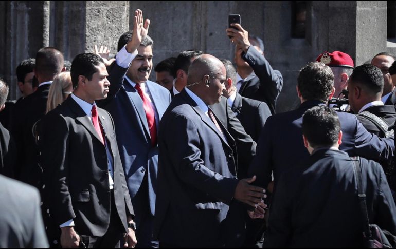 Más de un centenar de representantes de alrededor de 50 países acuden a la ceremonia en Ciudad de México. SUN / J. Reyes