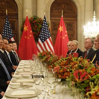 Trump y Xi Jinping inician cena de trabajo