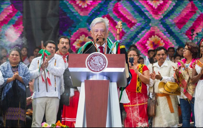 López Obrador aseguró que se comprará a precios justos a productores locales, de arroz, frijol y leche. NTX / J. Pazos