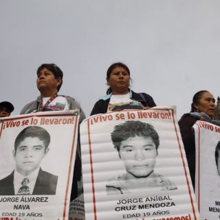 Reiniciará investigación de los 43 normalistas de Ayotzinapa: Encinas