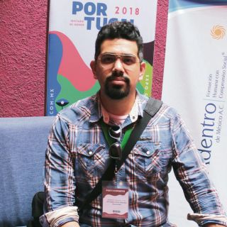 El arte es un reflejo de la vida del autor, de su mirada; Alejandro Vázquez