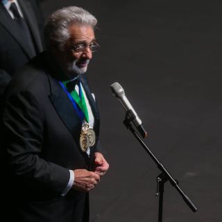 Plácido Domingo tiene noche mágica