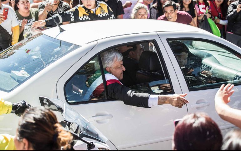 Esta será la primera vez que López Obrador se reúna con los elementos castrenses en su carácter de Presidente constitucional. SUN / ARCHIVO